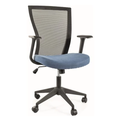 Bürostuhl CLOVER - blau