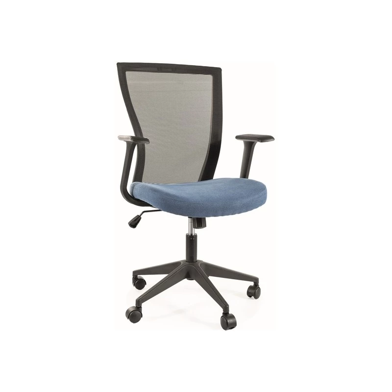 Bürostuhl CLOVER - blau