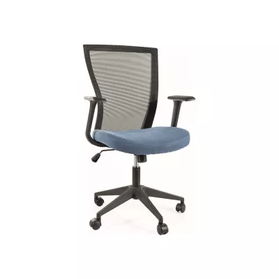 Bürostuhl CLOVER - blau