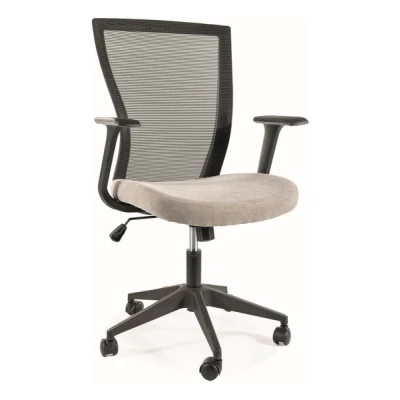 Bürostuhl CLOVER - grau