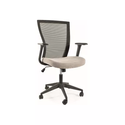Bürostuhl CLOVER - grau