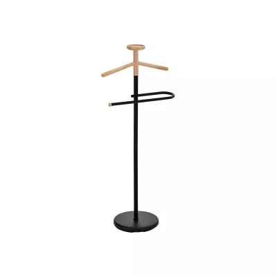 Stummer Diener DOFL - schwarz / Buche