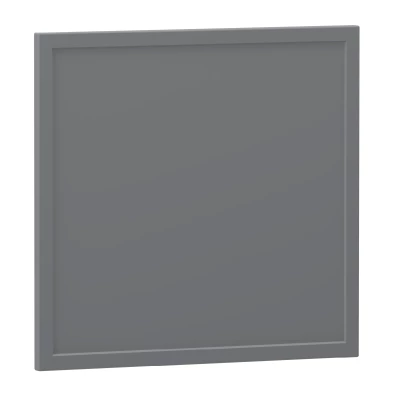 Tür für Einbaugeschirrspüler ARACY - 60x57 cm, grau