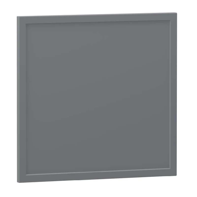 Tür für Einbaugeschirrspüler ARACY - 60x57 cm, grau