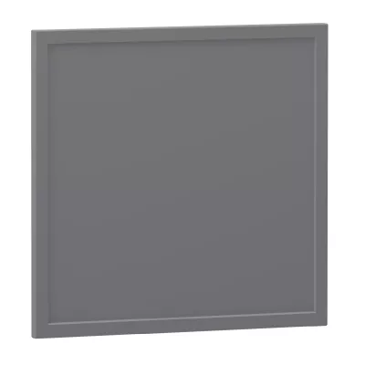 Tür für Einbaugeschirrspüler ARACY - 60x57 cm, grau