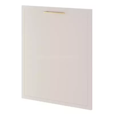 Tür für Einbaugeschirrspüler ARACY - 60x72 cm, weiß