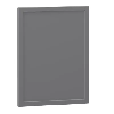 Tür für Einbaugeschirrspüler ARACY - 45x57 cm, grau