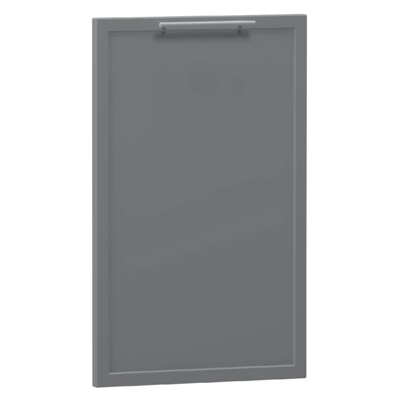 Tür für Einbaugeschirrspüler ARACY - 45x72 cm, grau