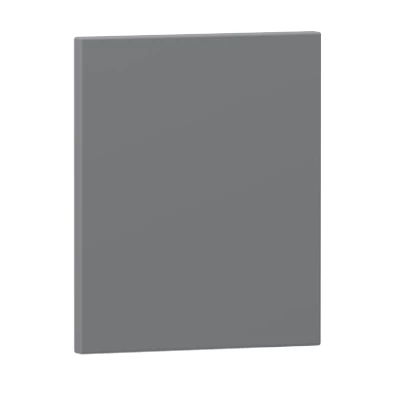 Seitliche Abdeckplatte für Küchenoberschrank ARACY - 30x36 cm, grau