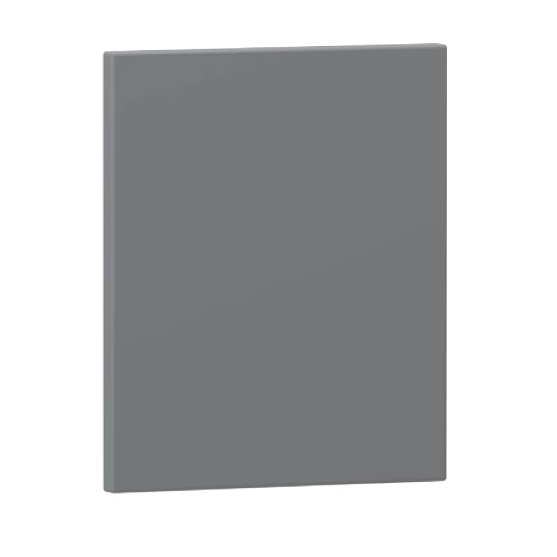 Seitliche Abdeckplatte für Küchenoberschrank ARACY - 30x36 cm, grau