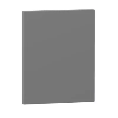 Seitliche Abdeckplatte für Küchenoberschrank ARACY - 30x36 cm, grau