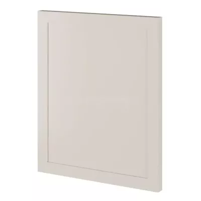 Seitliche Abdeckplatte für Küchenoberschrank ARACY - 30x36 cm, weiß
