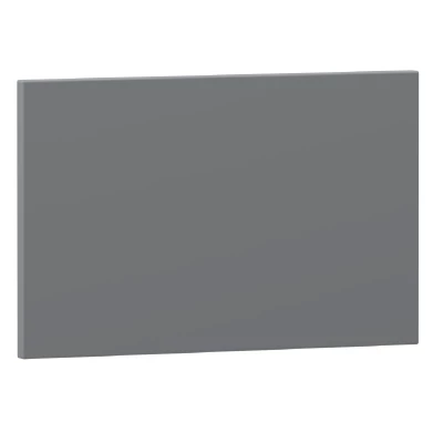 Seitliche Abdeckplatte für Küchenoberschrank ARACY - 56x36 cm, grau