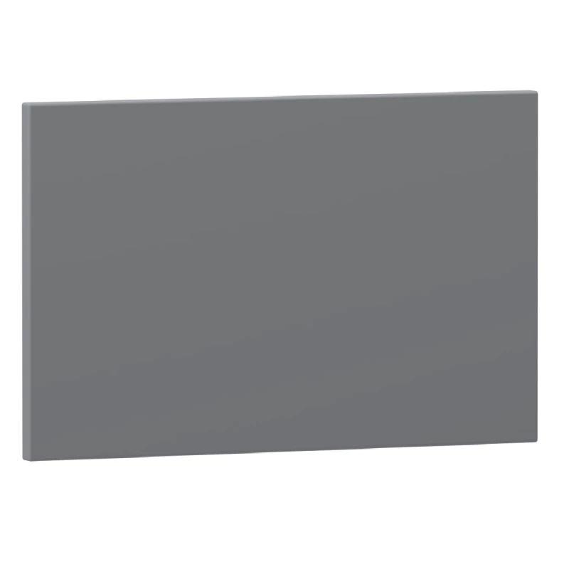 Seitliche Abdeckplatte für Küchenoberschrank ARACY - 56x36 cm, grau