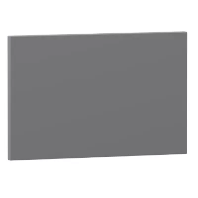Seitliche Abdeckplatte für Küchenoberschrank ARACY - 56x36 cm, grau