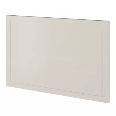 Seitliche Abdeckplatte für Küchenoberschrank ARACY - 56x36 cm, weiß
