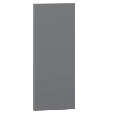 Seitliche Abdeckplatte für Küchenoberschrank ARACY - 30x72 cm, grau