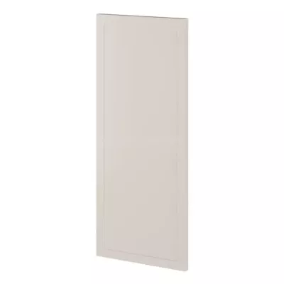 Seitliche Abdeckplatte für Küchenoberschrank ARACY - 30x72 cm, weiß