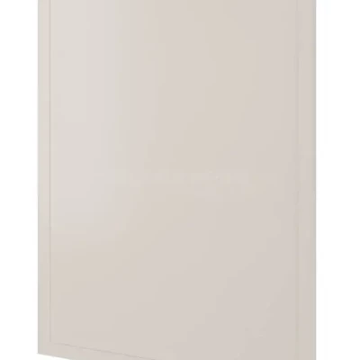 Seitliche Abdeckplatte für ARACY Küchenunterschrank - 56x72 cm, weiß