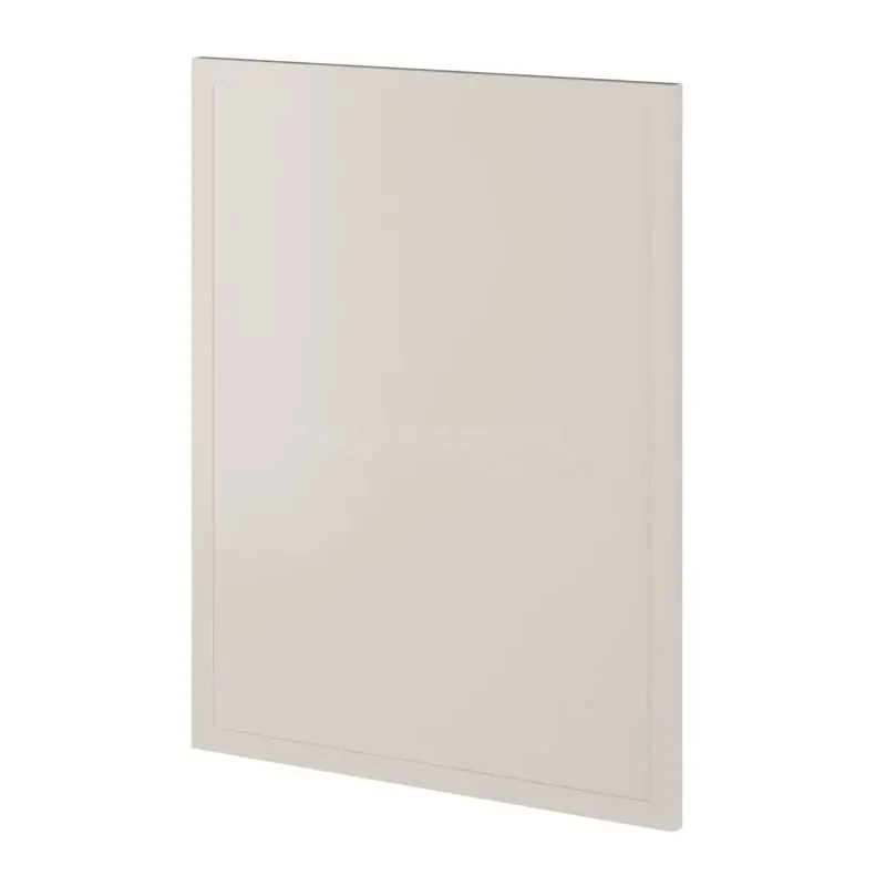 Seitliche Abdeckplatte für ARACY Küchenunterschrank - 56x72 cm, weiß