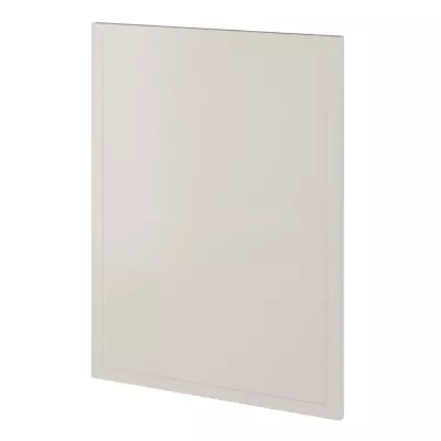 Seitliche Abdeckplatte für ARACY Küchenunterschrank - 56x72 cm, weiß