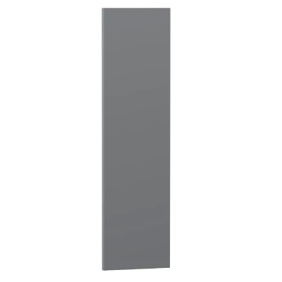 Seitliche Abdeckplatte für Küchenoberschrank ARACY - 30x108 cm, grau