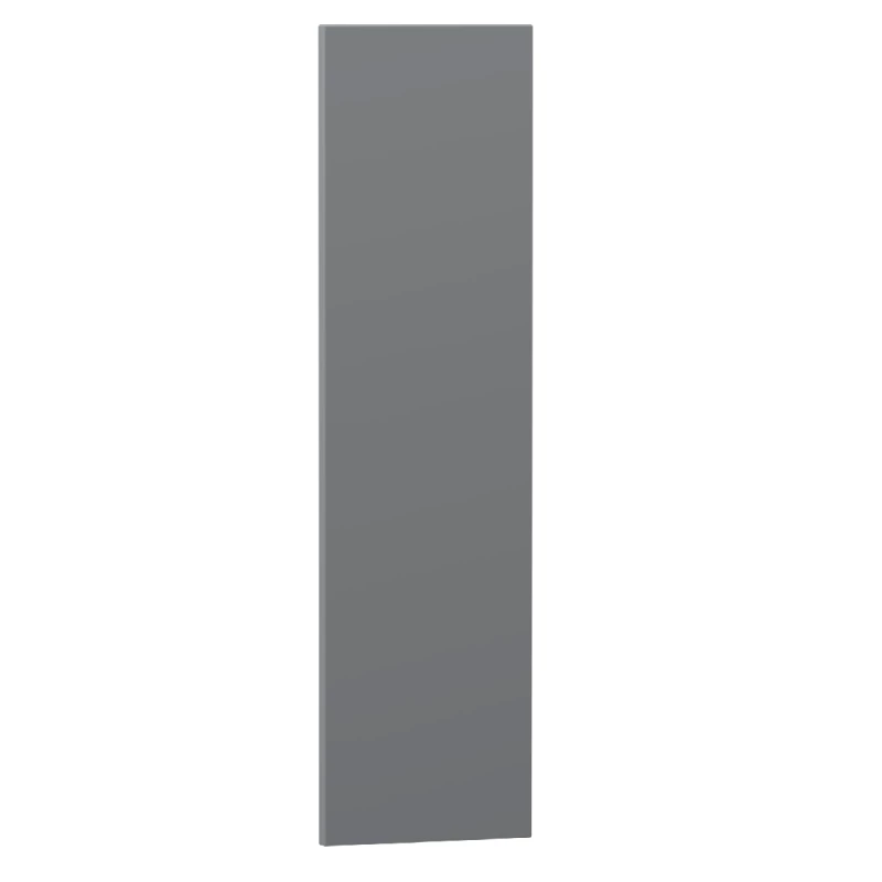 Seitliche Abdeckplatte für Küchenoberschrank ARACY - 30x108 cm, grau
