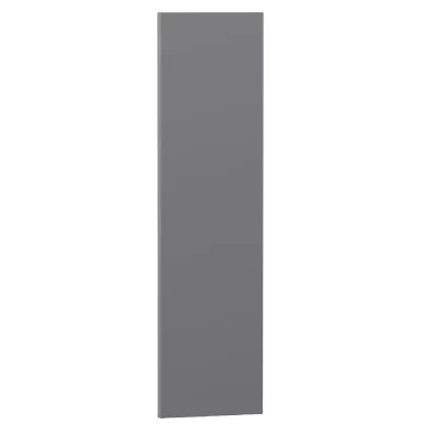 Seitliche Abdeckplatte für Küchenoberschrank ARACY - 30x108 cm, grau