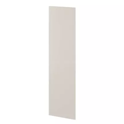 Seitliche Abdeckplatte für Küchenoberschrank ARACY - 30x108 cm, weiß