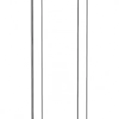 Seitliche Abdeckplatte für Küchenoberschrank ARACY - 30x108 cm, weiß