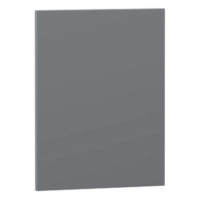 Seitenverkleidung für Küchenschrank ARACY - 52x72 cm, grau