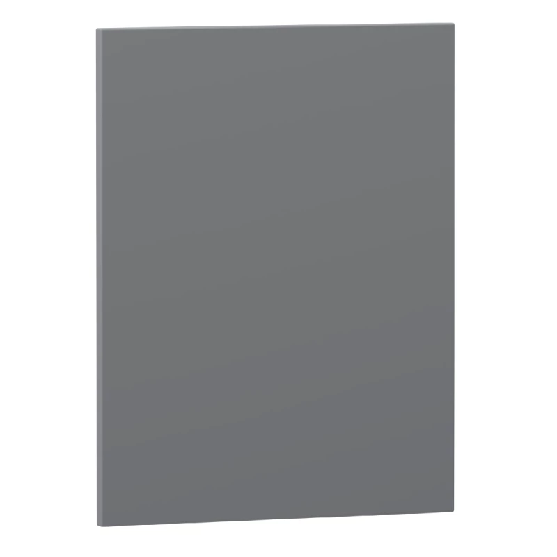 Seitenverkleidung für Küchenschrank ARACY - 52x72 cm, grau