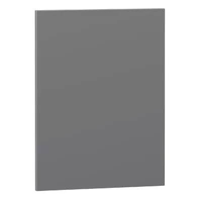 Seitenverkleidung für Küchenschrank ARACY - 52x72 cm, grau