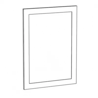 Seitenblende für Küchenschrank ARACY - 52x72 cm, weiß