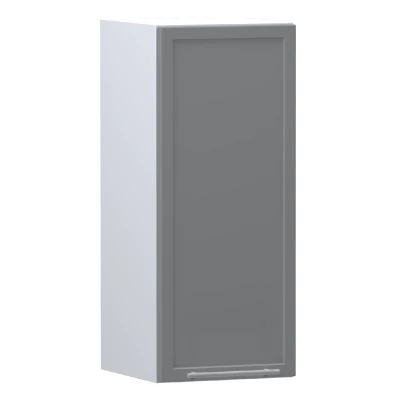 Küchenoberschrank ARACY - Breite 30 cm, grau/weiß