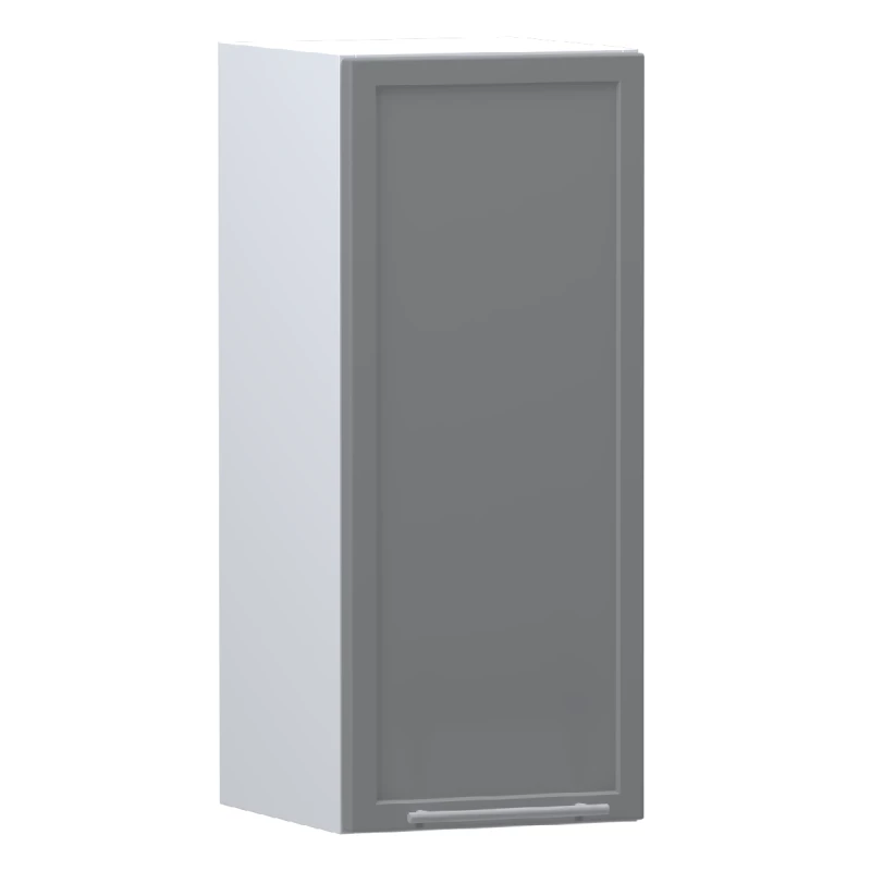 Küchenoberschrank ARACY - Breite 30 cm, grau/weiß