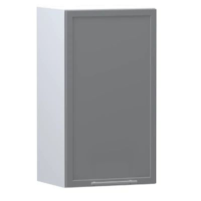 Küchenoberschrank ARACY – Breite 40 cm, grau/weiß