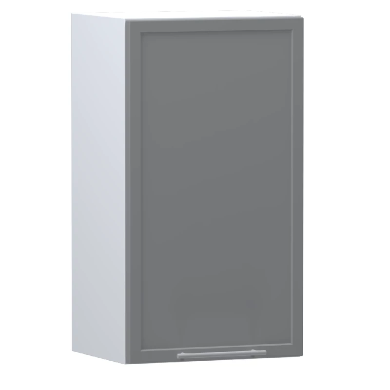 Küchenoberschrank ARACY – Breite 40 cm, grau/weiß
