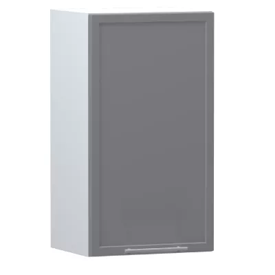 Küchenoberschrank ARACY – Breite 40 cm, grau/weiß