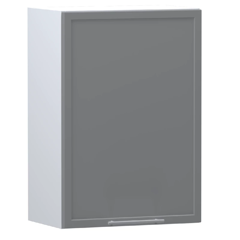 Küchenoberschrank ARACY - Breite 50 cm, grau/weiß