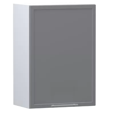 Küchenoberschrank ARACY - Breite 50 cm, grau/weiß