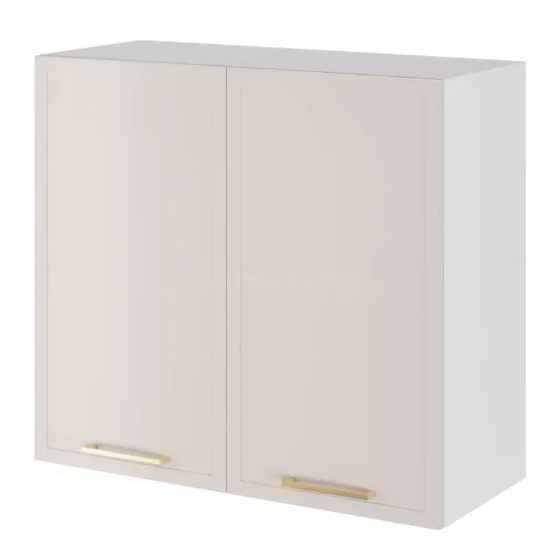 Küchenoberschrank ARACY - Breite 80 cm, weiß