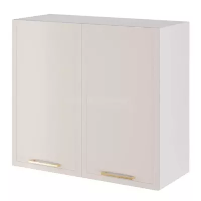 Küchenoberschrank ARACY - Breite 80 cm, weiß