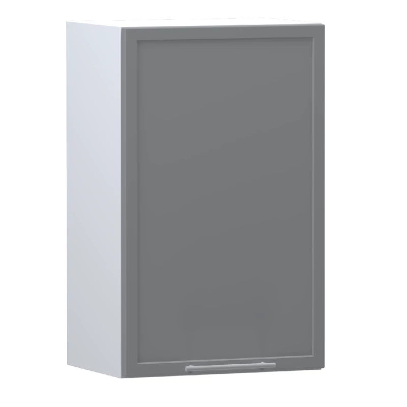 Küchenoberschrank ARACY - Breite 45 cm, grau/weiß