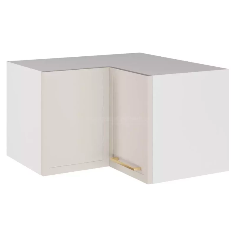 Eckoberschrank ARACY - Breite 60 cm, weiß