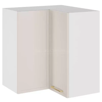 Kücheneckschrank ARACY - Breite 65 cm, weiß