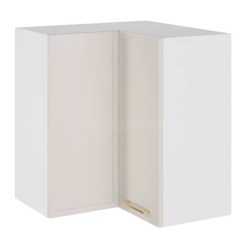 Kücheneckschrank ARACY - Breite 65 cm, weiß