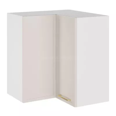 Kücheneckschrank ARACY - Breite 65 cm, weiß