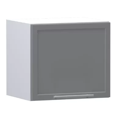 Küchenwandschrank ARACY - Breite 40 cm, grau/weiß