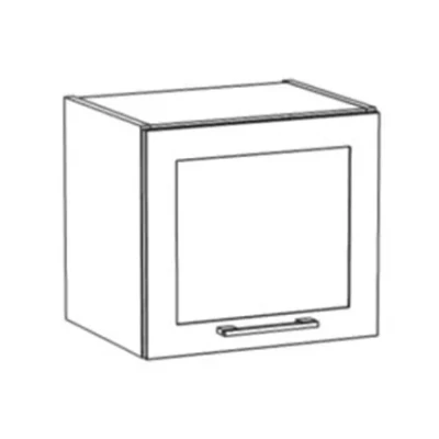 Küchen-Hängeschrank ARACY - Breite 40 cm, weiß
